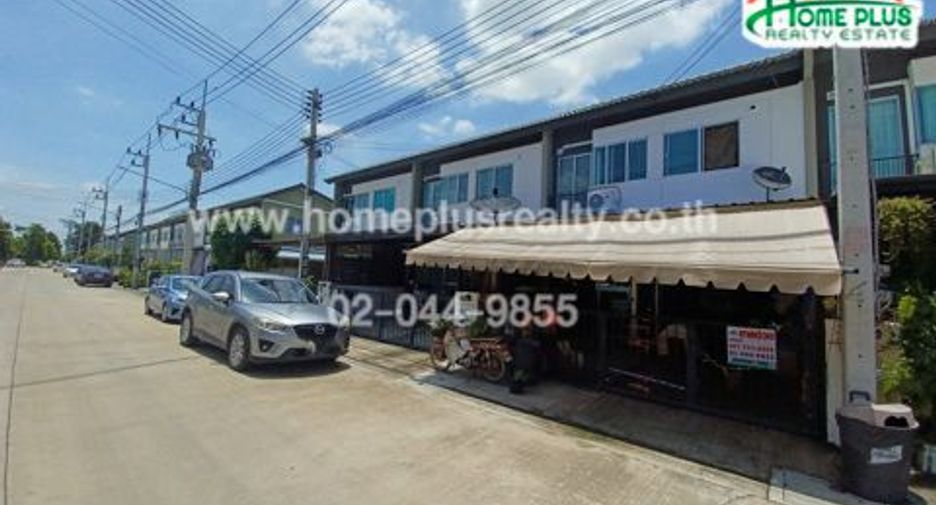 Reihenhaus zum Kauf mit 3 Zimmer in Thanyaburi, Pathum Thani