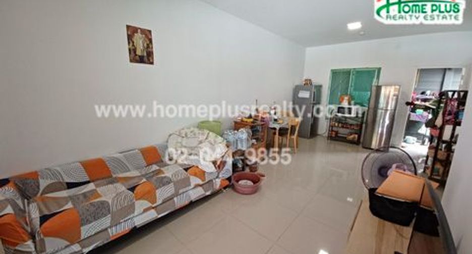 Reihenhaus zum Kauf mit 3 Zimmer in Thanyaburi, Pathum Thani