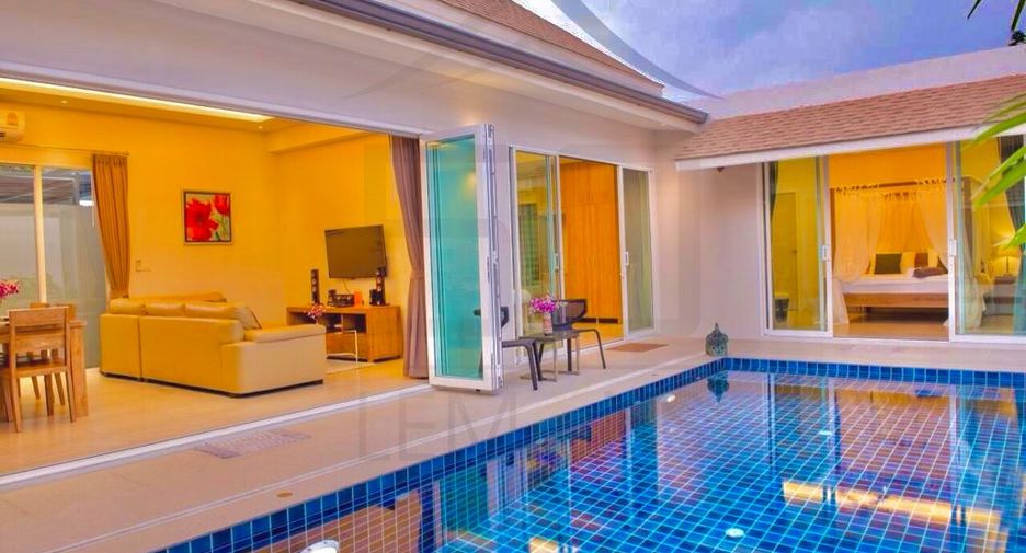 For rent 2 bedrooms villa in Thalang, Phuket