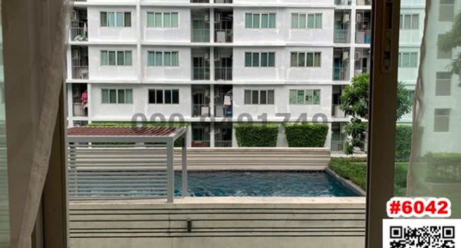 For rent 1 bed condo in Lat Krabang, Bangkok