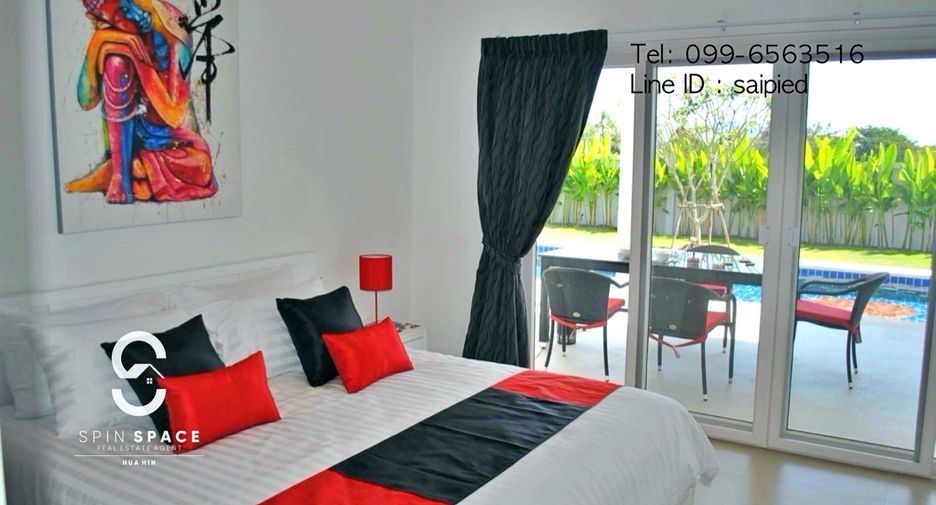 For sale 3 bedrooms villa in Hua Hin, Prachuap Khiri Khan