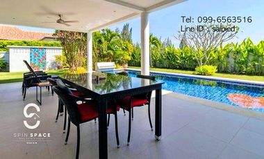 For sale 3 bedrooms villa in Hua Hin, Prachuap Khiri Khan