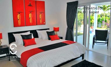 For sale 3 bedrooms villa in Hua Hin, Prachuap Khiri Khan