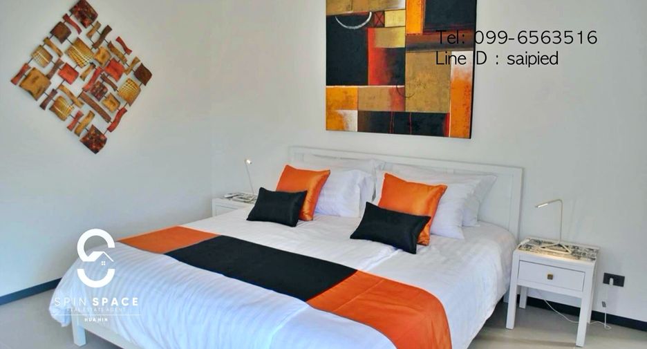 For sale 3 bedrooms villa in Hua Hin, Prachuap Khiri Khan
