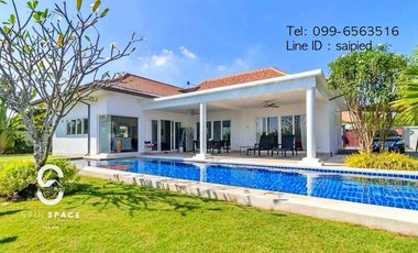 For sale 3 bedrooms villa in Hua Hin, Prachuap Khiri Khan