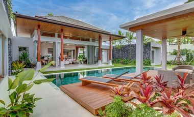 For sale 4 bed villa in Thalang, Phuket