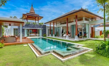 For sale 4 bed villa in Thalang, Phuket