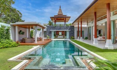 For sale 4 bed villa in Thalang, Phuket