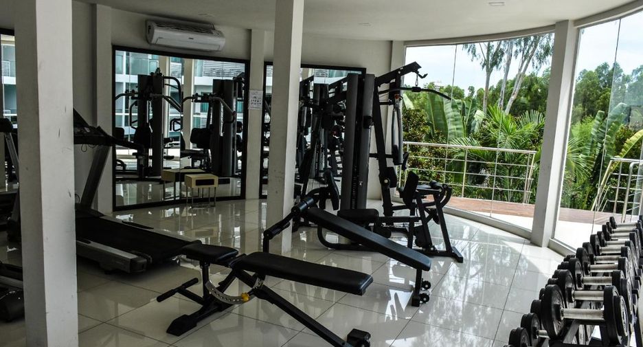 À vendre 1 chambre condo à Bang Lamung, Chonburi