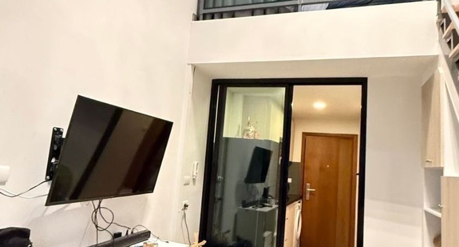 À vendre 1 chambre condo à Bang Lamung, Chonburi