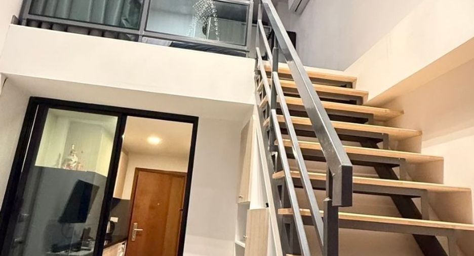 À vendre 1 chambre condo à Bang Lamung, Chonburi