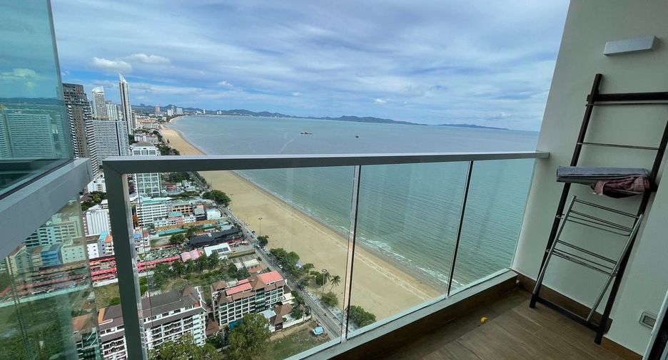 À louer et à vendre 1 chambre condo à Bang Lamung, Chonburi