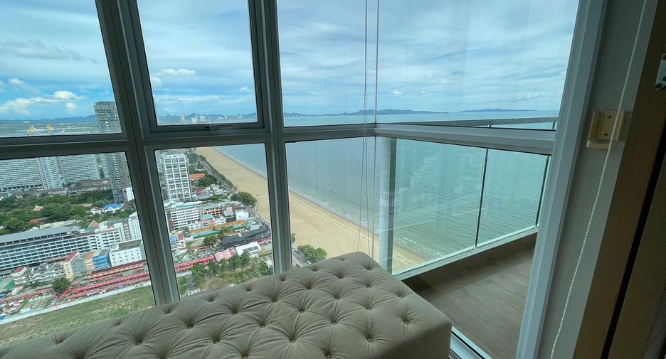À louer et à vendre 1 chambre condo à Bang Lamung, Chonburi