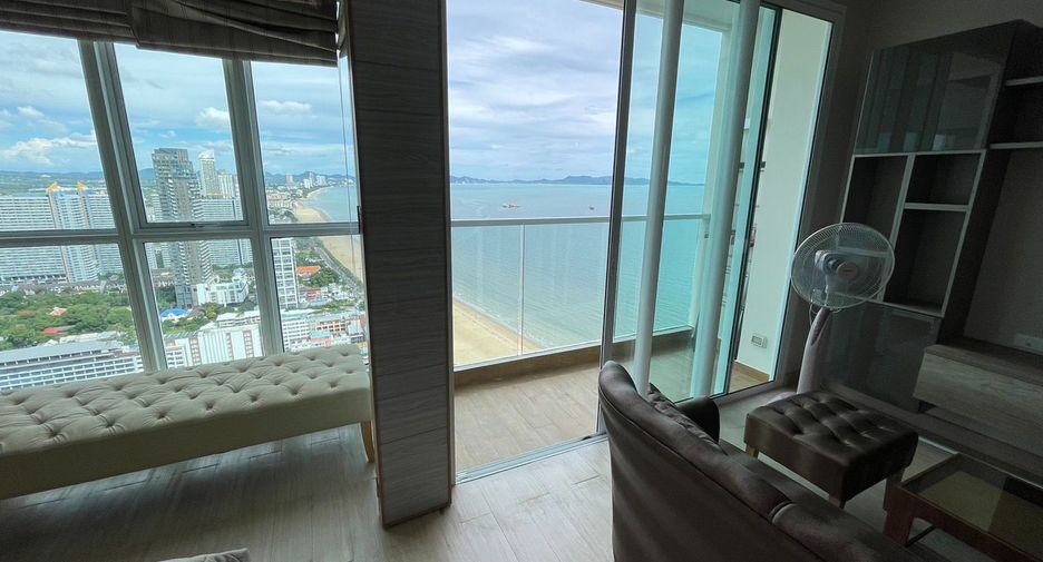 À louer et à vendre 1 chambre condo à Bang Lamung, Chonburi