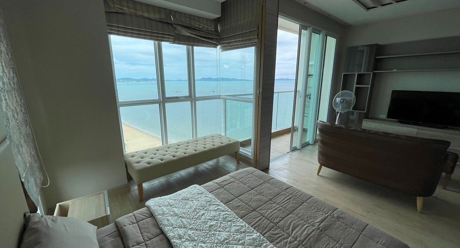 À louer et à vendre 1 chambre condo à Bang Lamung, Chonburi