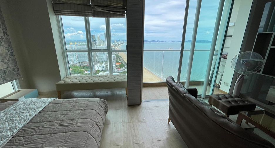 À louer et à vendre 1 chambre condo à Bang Lamung, Chonburi
