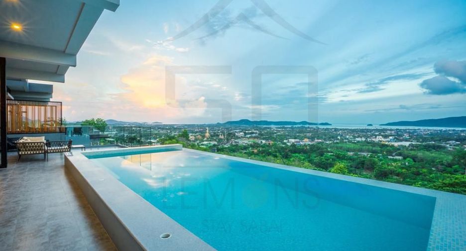 For rent 3 bedrooms villa in Mueang Phuket, Phuket