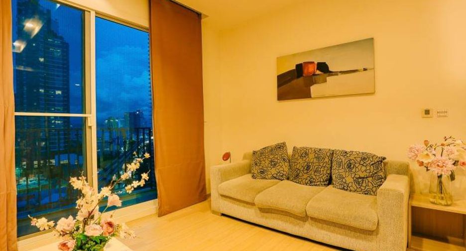 For rent and for sale 2 bedrooms condo in Khlong Toei, Bangkok