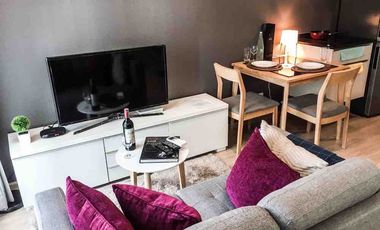 For rent and for sale 1 bed condo in Huai Khwang, Bangkok