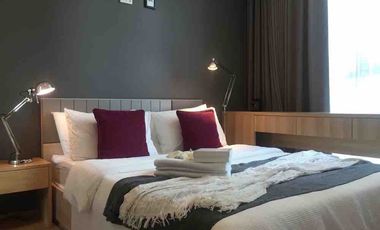 For rent and for sale 1 bed condo in Huai Khwang, Bangkok