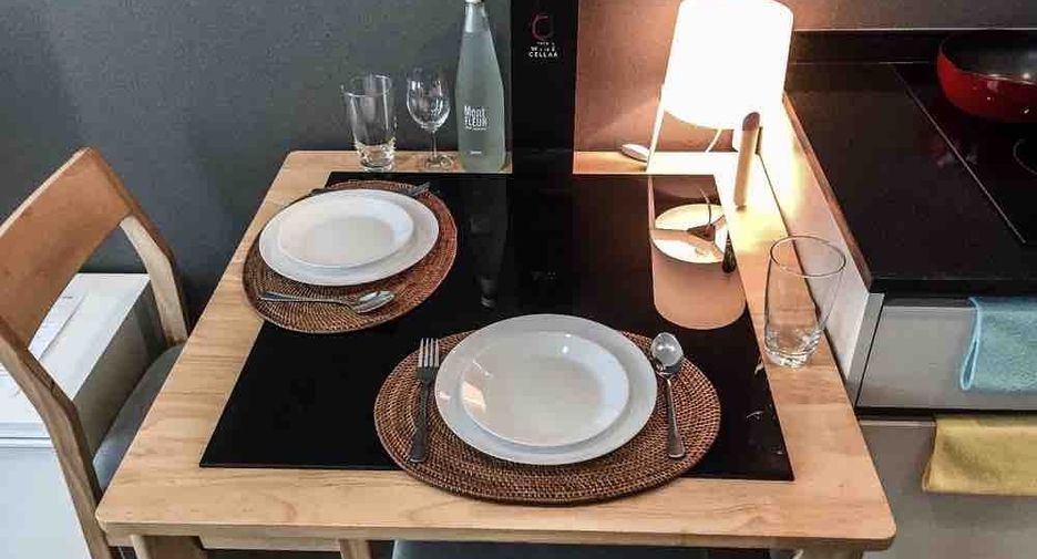 For rent and for sale 1 bed condo in Huai Khwang, Bangkok