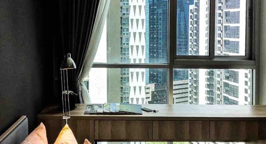 For rent and for sale 1 bed condo in Huai Khwang, Bangkok