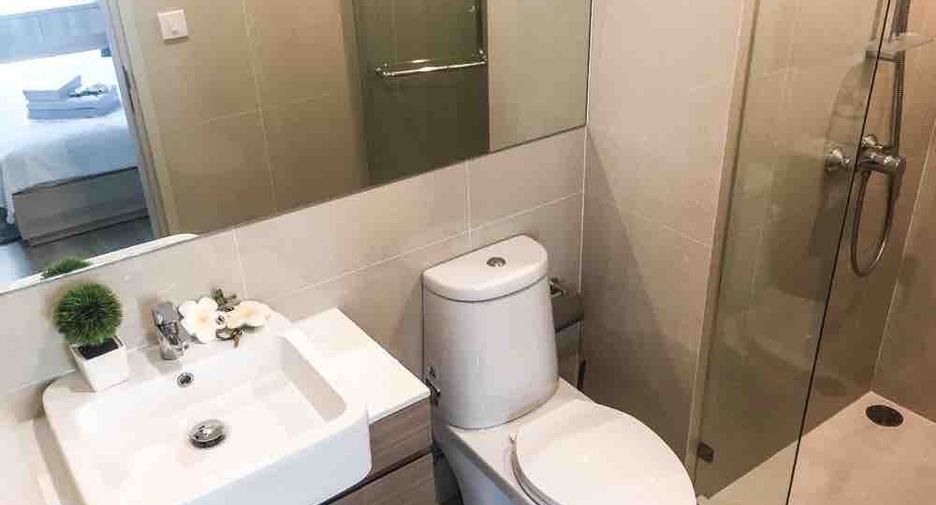 For rent and for sale 1 bed condo in Huai Khwang, Bangkok
