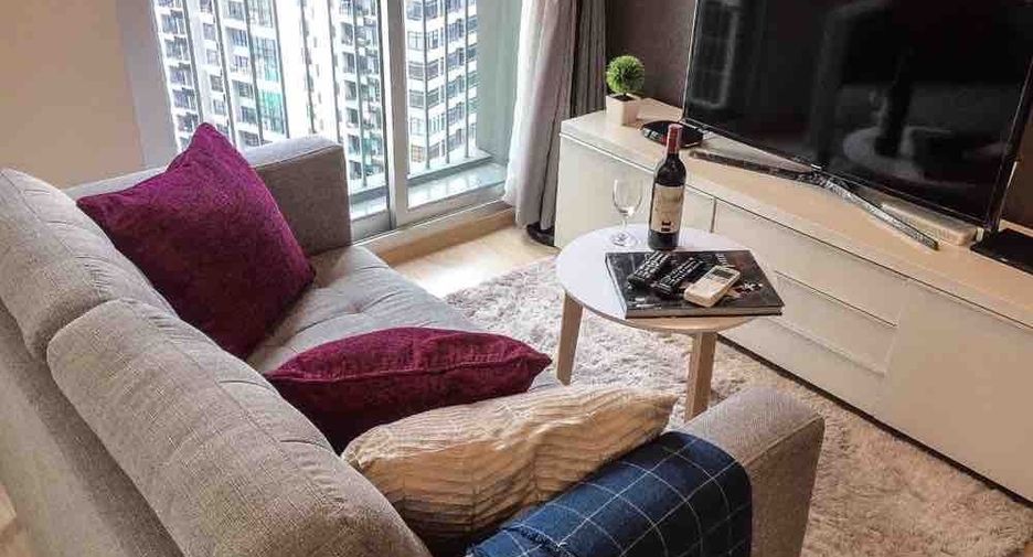 For rent and for sale 1 bed condo in Huai Khwang, Bangkok