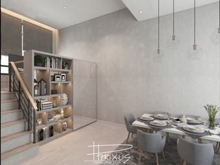 Casa adosada en venta de 2 habitaciones en Suan Luang, Bangkok