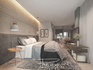 Casa adosada en venta de 2 habitaciones en Suan Luang, Bangkok
