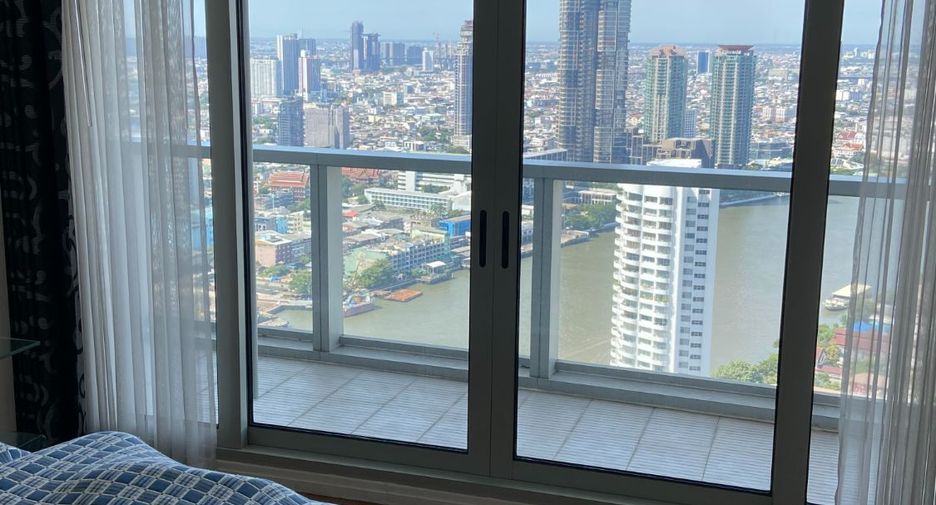 For sale 2 bedrooms condo in Sathon, Bangkok
