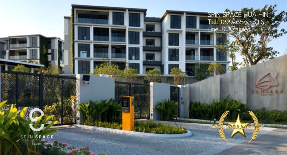 For sale 2 bedrooms condo in Hua Hin, Prachuap Khiri Khan