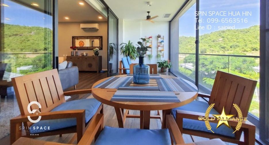For sale 2 bedrooms condo in Hua Hin, Prachuap Khiri Khan
