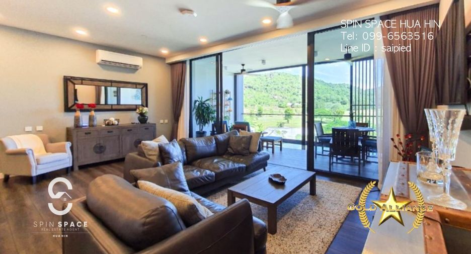For sale 2 bedrooms condo in Hua Hin, Prachuap Khiri Khan