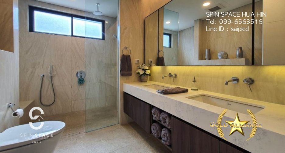 For sale 2 bedrooms condo in Hua Hin, Prachuap Khiri Khan