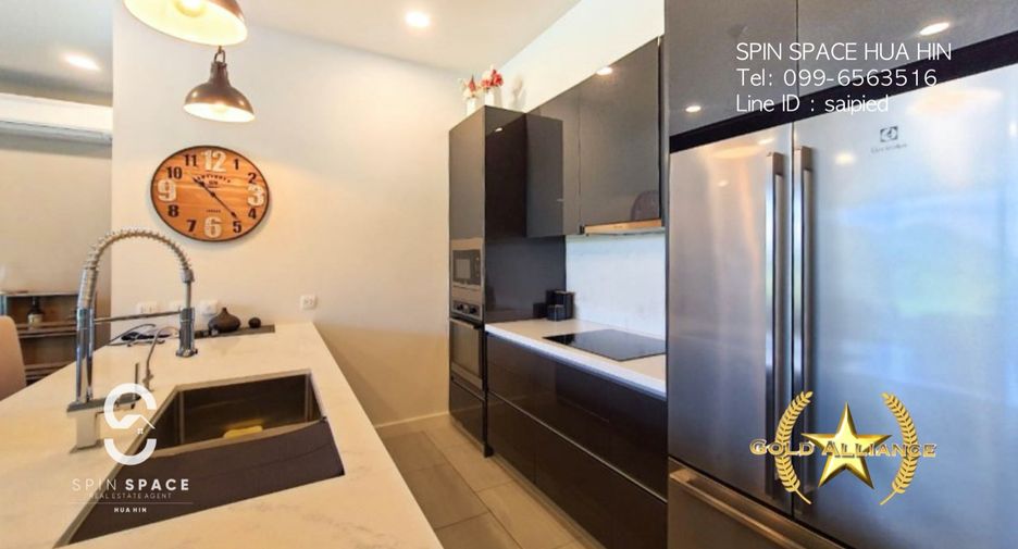 For sale 2 bedrooms condo in Hua Hin, Prachuap Khiri Khan