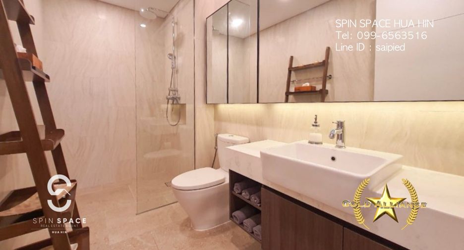 For sale 2 bedrooms condo in Hua Hin, Prachuap Khiri Khan