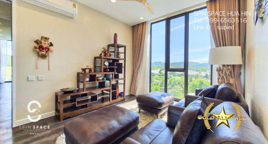 For sale 2 bedrooms condo in Hua Hin, Prachuap Khiri Khan