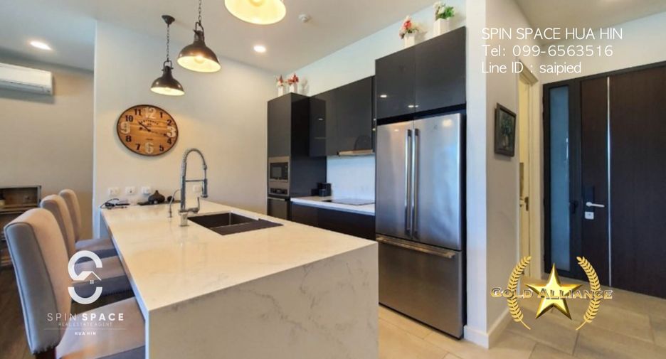 For sale 2 bedrooms condo in Hua Hin, Prachuap Khiri Khan