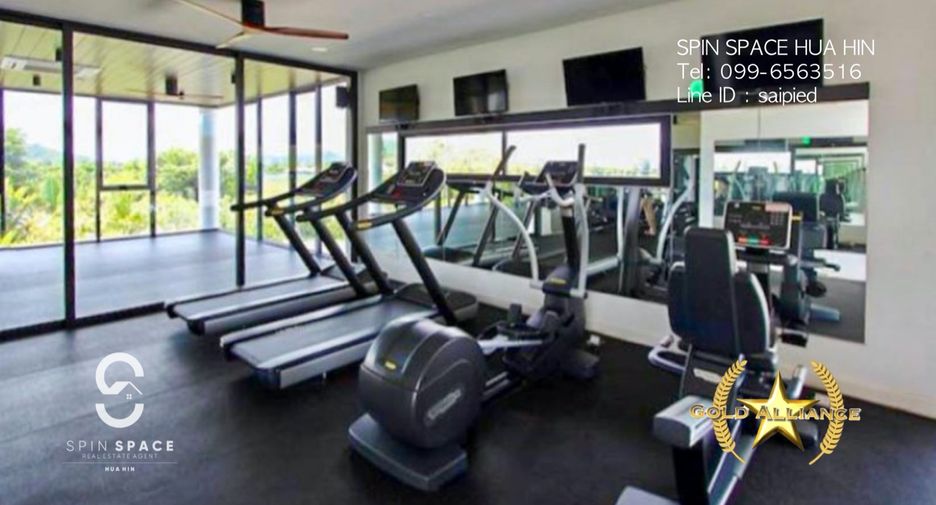 For sale 2 bedrooms condo in Hua Hin, Prachuap Khiri Khan