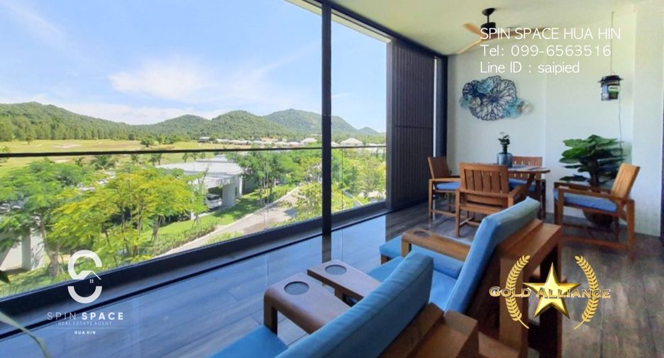 For sale 2 bedrooms condo in Hua Hin, Prachuap Khiri Khan