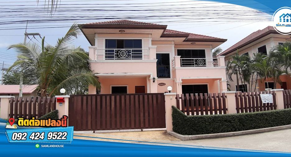 For sale 16 bedrooms hotel in Bang Lamung, Chonburi