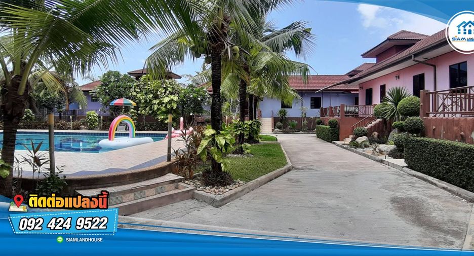 For sale 16 bedrooms hotel in Bang Lamung, Chonburi