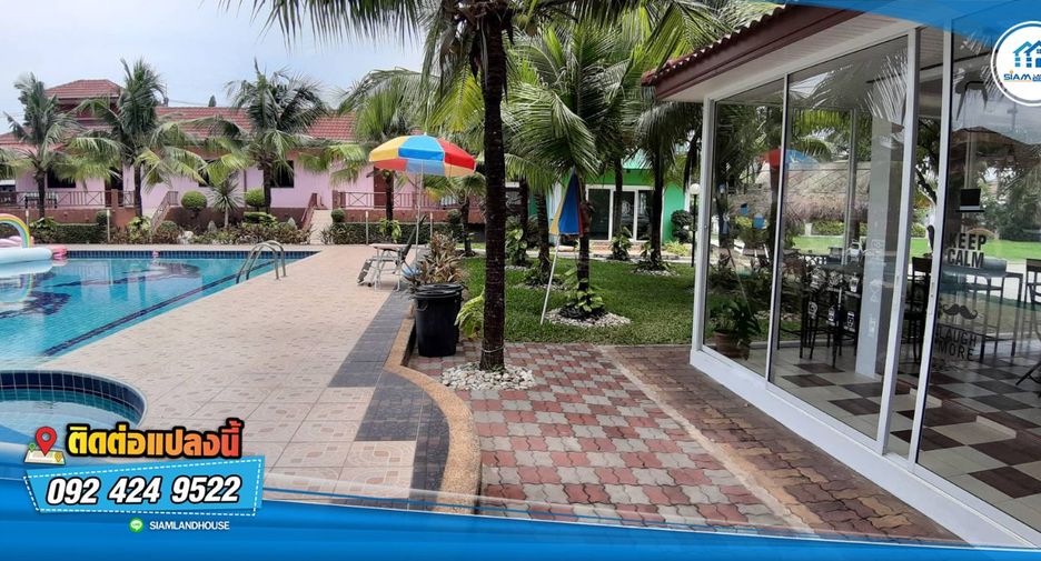 For sale 16 bedrooms hotel in Bang Lamung, Chonburi