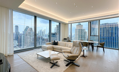 Wohnung zum Kauf mit 3 Zimmer in Pathum Wan, Bangkok