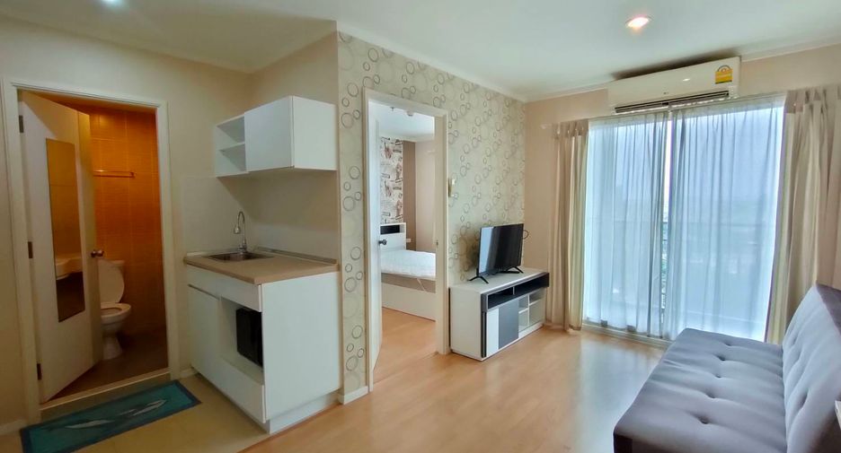 For rent 1 bed condo in Mueang Nonthaburi, Nonthaburi