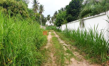 À vendre terrain à Bang Lamung, Chonburi