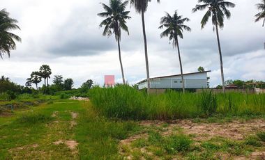 À vendre terrain à Bang Lamung, Chonburi