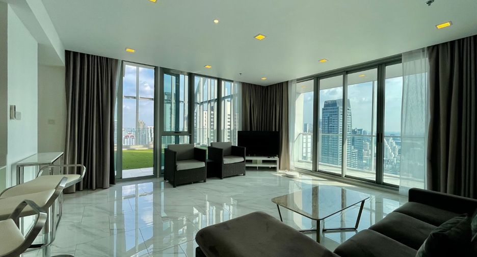 Wohnung zur Miete mit 3 Zimmer in Watthana, Bangkok