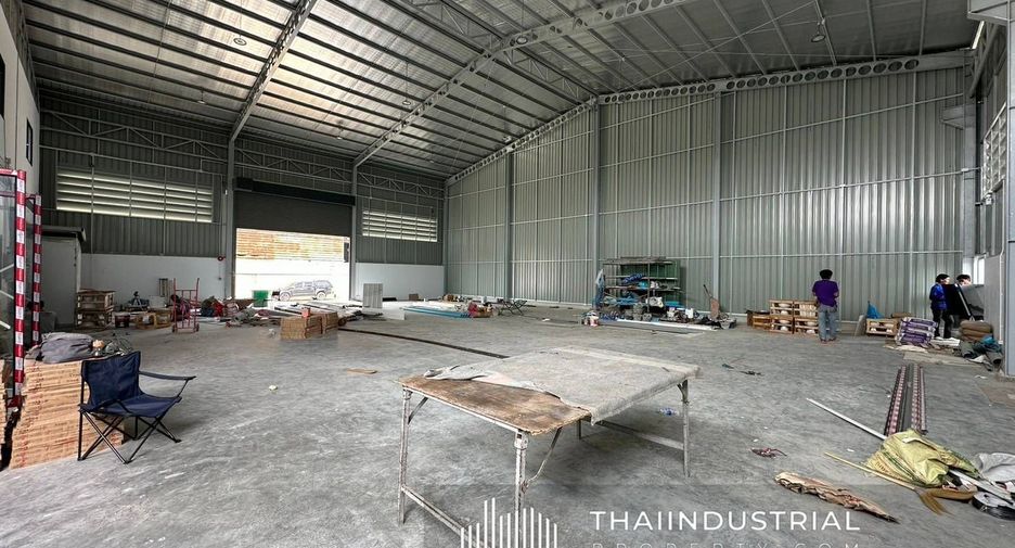 ให้เช่า โกดัง ใน บางเสาธง, สมุทรปราการ